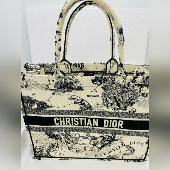 SOLD!!!Brand New Authentic Christian Dior Book Tote Large - Picture 2 of 15